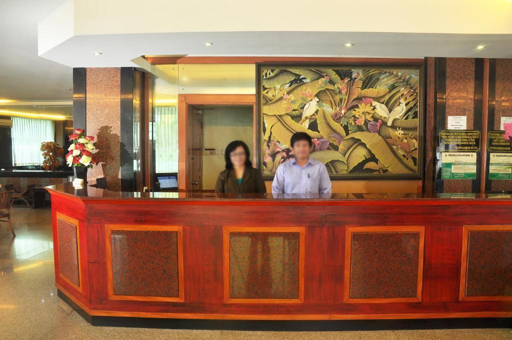 Plaza Hotel Harco Mangga Dua Jakarta Exterior photo