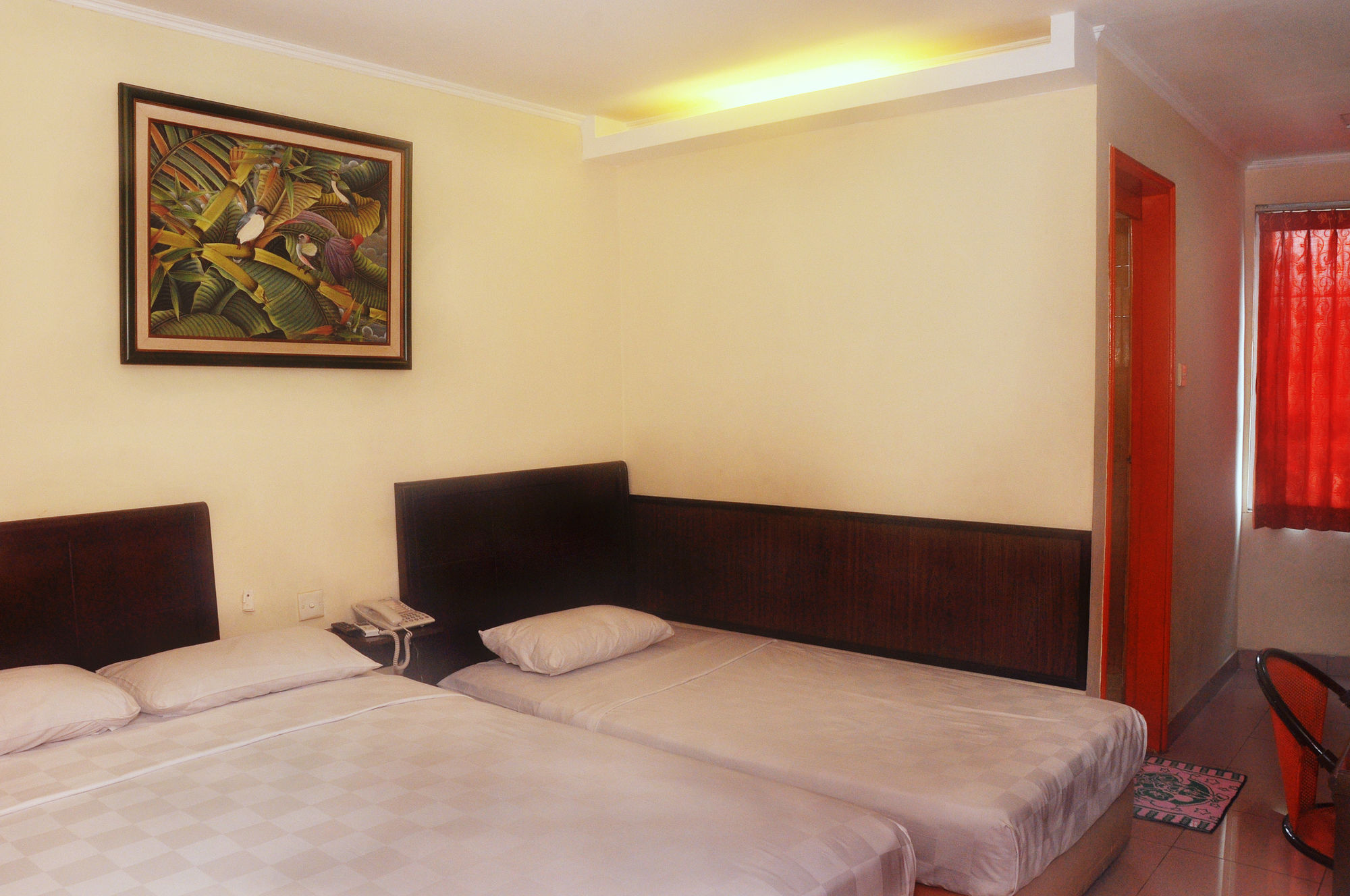 Plaza Hotel Harco Mangga Dua Jakarta Exterior photo