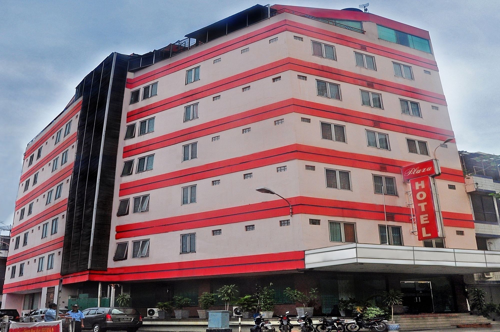 Plaza Hotel Harco Mangga Dua Jakarta Exterior photo
